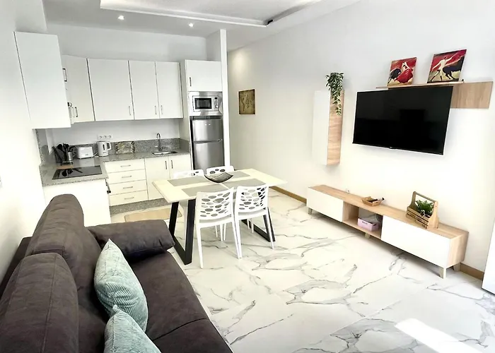 Apartamento 1 Island Village With Wi Fi And Pool Costa Adeje (Tenerife)